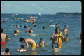 065065 Beach Near Yokohama A4 Photo Print