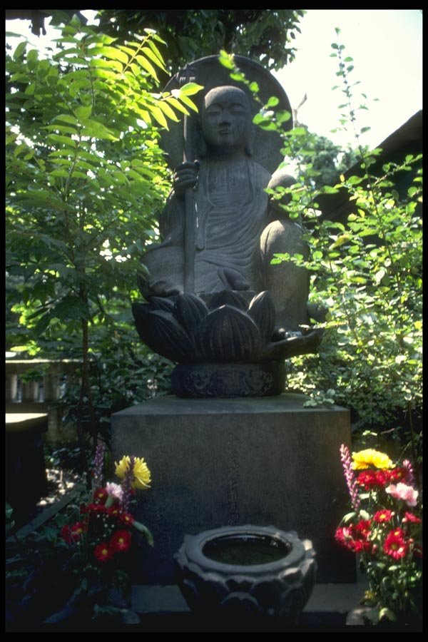 065073 Statue Of Buddha A4 Photo Print