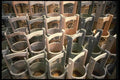 065082 Japanese Wooden Pails A4 Photo Print