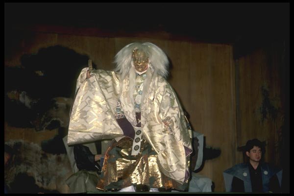 065089 Noh Theatre A4 Photo Print