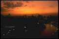 065090 Night Scene A4 Photo Print