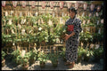 065099 Girl In Kimono A4 Photo Print