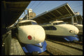 065103 Bullet Train, Tokyo Station A4 Photo Print