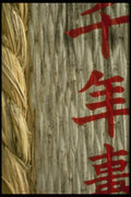 065106 Chinese Characters, Kamakura A4 Photo Print