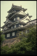 065110 Okayama Castle Okayama A4 Photo Print