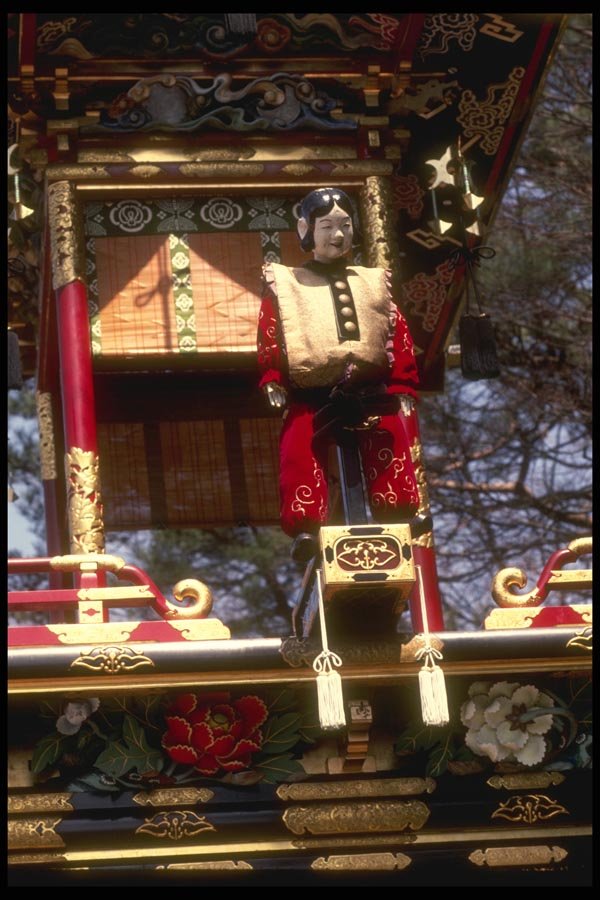 065115 Takayama Festival Float A4 Photo Print
