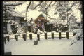 065117 Snow Scene Takayama A4 Photo Print