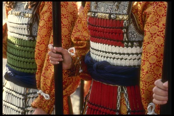 065120 Shingen Ka Festival Kofu A4 Photo Print