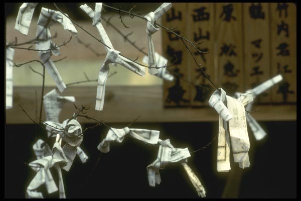 065121 Paper Fortunes Kofu A4 Photo Print