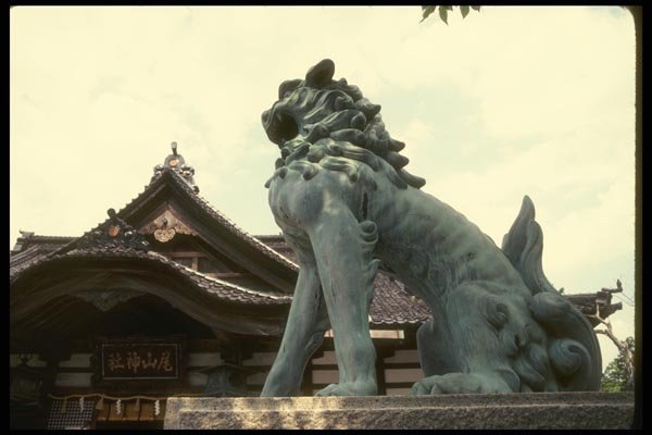 065126 Oyama Shrine Viewing Kanazawa A4 Photo Print