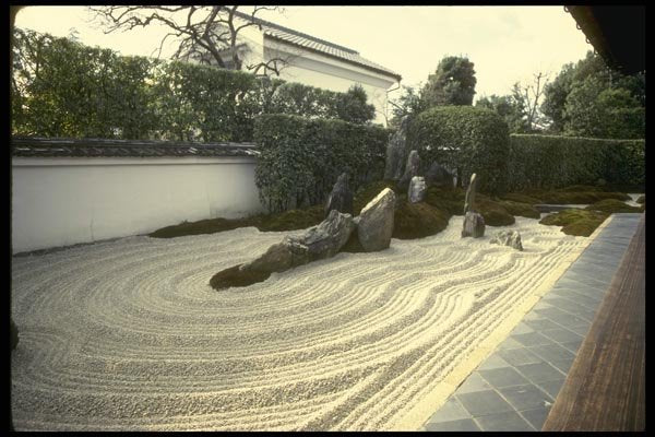 065131 Daisen In Kyoto A4 Photo Print