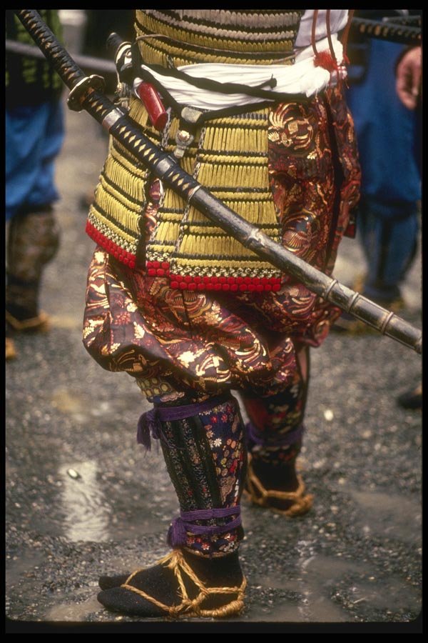 065133 Shingen Ko Festival Kofu A4 Photo Print