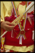065142 Girl With Arrow, Meiji Shrine Harajuku, Tokyo A4 Photo Print