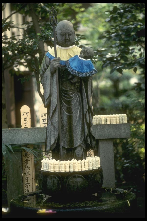 065143 Jizo Statue, Jindaiji, Tokyo A4 Photo Print