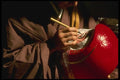 065148 Painting Daruna Eye, Jindaiji Temple Tokyo A4 Photo Print