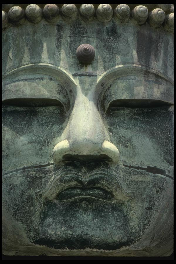 065154 Japan Kamakura, Daibutsu A4 Photo Print
