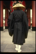 065183 Asakusa, Buddhist Monk Tokyo, Japan A4 Photo Print