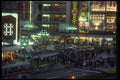 065185 Street Scene Tokyo, Japan A4 Photo Print