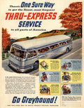 066 Express 1953 Vintage A4 Photo Print