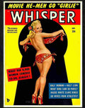 066 whisper glamour magazine cover 2 Advert A4 Photo Print