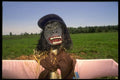 066099 Scarecrow A4 Photo Print
