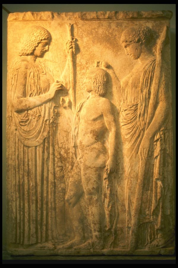 067006 Treasury Of The Athenians, Delphi A4 Photo Print