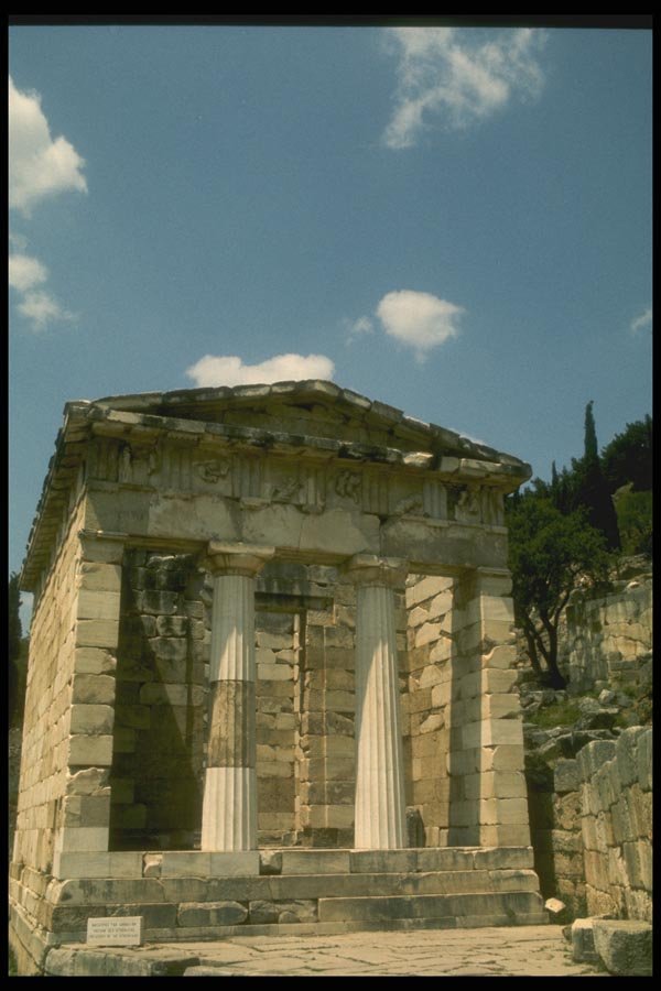 067007 The Theatre At Epidauros A4 Photo Print