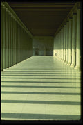 067020 Stoa Of Attalos, Athens A4 Photo Print