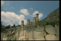 067024 Cyclopean Walls, Delphi A4 Photo Print