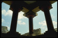 067033 Columns Palace Of Minos, Crete A4 Photo Print