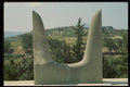067034 Horn Symbol Palace Of Minos, Crete A4 Photo Print