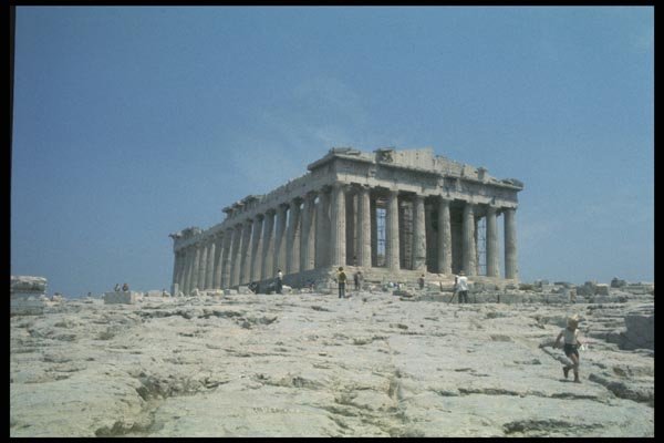 067039 The Parthenon, Athens A4 Photo Print