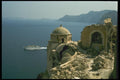 067048 Harbor Scene From Oia, Thera A4 Photo Print