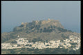 067049 Village Of Lindos, Rhodes A4 Photo Print