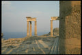 067060 Poseidon Temple Lindos, Rhodes A4 Photo Print
