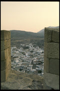 067062 Lindos From Crusader Fortress, Rhodes A4 Photo Print