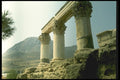 067066 Corinthian Columns Near Corinth A4 Photo Print