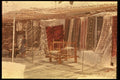 067070 A Carpet Shop On Thera A4 Photo Print