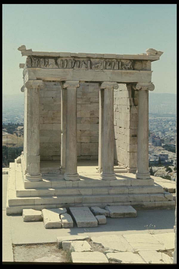 067075 Nike Temple Acropolis, Athens A4 Photo Print