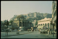 067090 Acropolis And Byzantine Church, Athens A4 Photo Print