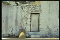 067097 Doorway, Peasant's House, Karpathos A4 Photo Print