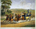 068 Full Swing Vintage A4 Photo Print