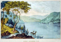 068 Lake George 2 Vintage A4 Photo Print