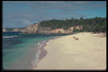068006 Beach At Anse Labourd Grand Terre, Guadeloupe A4 Photo Print
