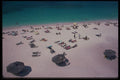 068019 Beach And Bathers Paradise Island, Bahamas A4 Photo Print