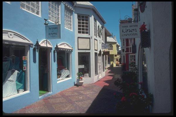 068027 Boutiques At Prince George Plaza Nassau, Bahamas A4 Photo Print