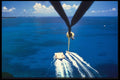 068035 Parasailing Along Seven Mile Beach Grand Cayman Island A4 Photo Print