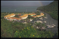 068065 L'Habitation Hotel And Marina, Marcel Cove Sint Maarten A4 Photo Print