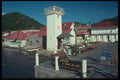 068076 Pier Terre de Haut, Off Guadeloupe, French West Indies A4 Photo Print