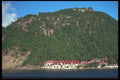 068079 Hillside Terre de Haut, Off Guadeloupe A4 Photo Print